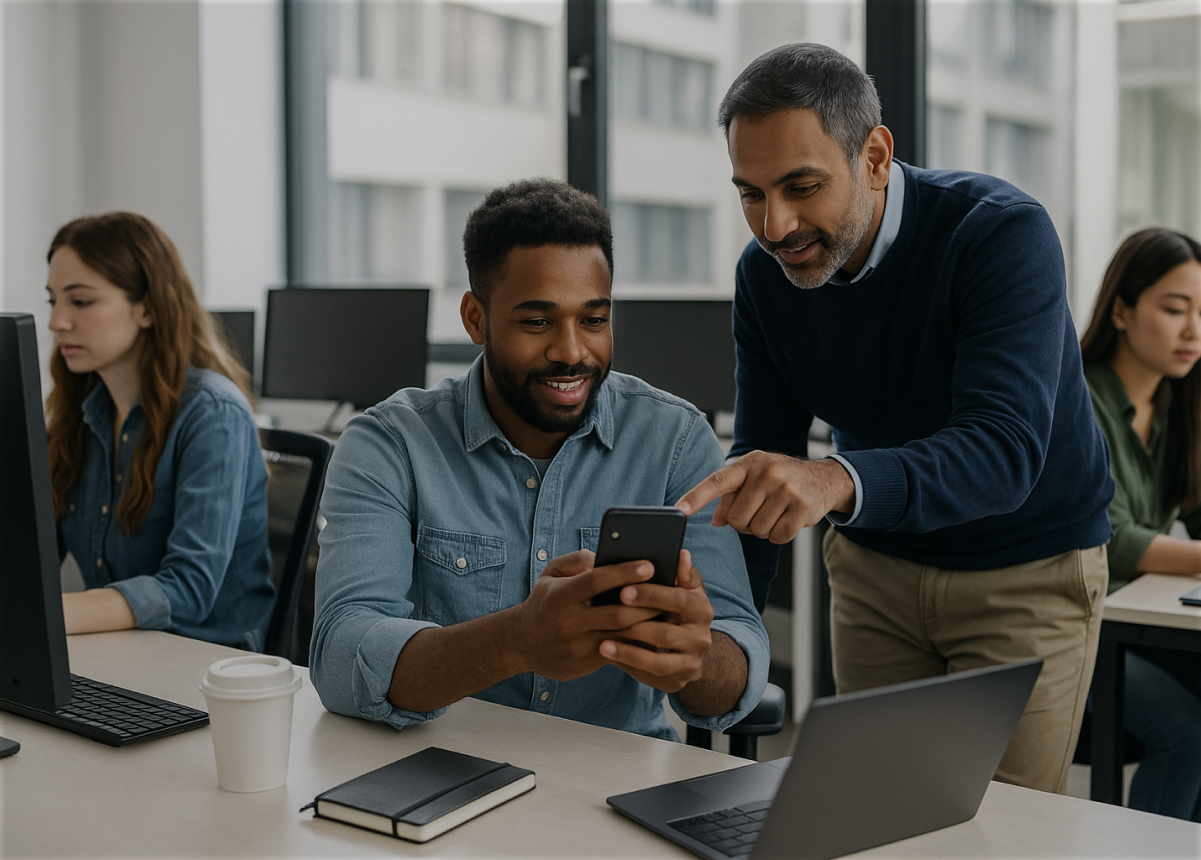 Telco-Scale, Signal-Grade: Unblinking SOM Testing