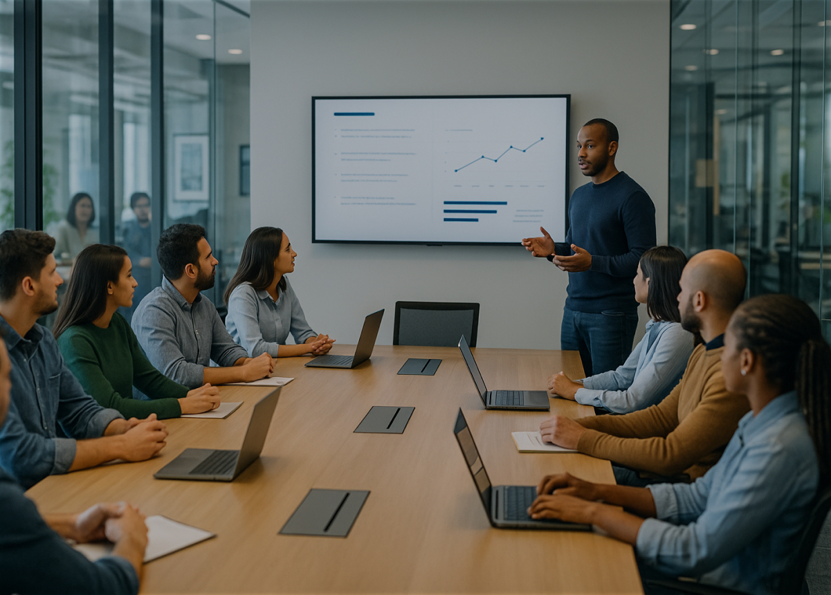 From Findings to Roadmap: Fixing IT for a Business Community